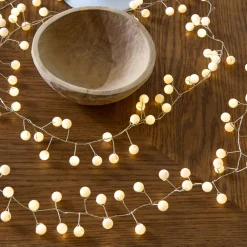 Snowberry White Lights, Set of 3