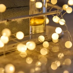 Snowberry White Lights, Set of 3