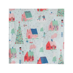 Snow Day Large Napkins, Set of 16