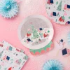 Snow Day Large Plates, Set of 8