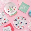 Snow Day Small Plates, Set of 8