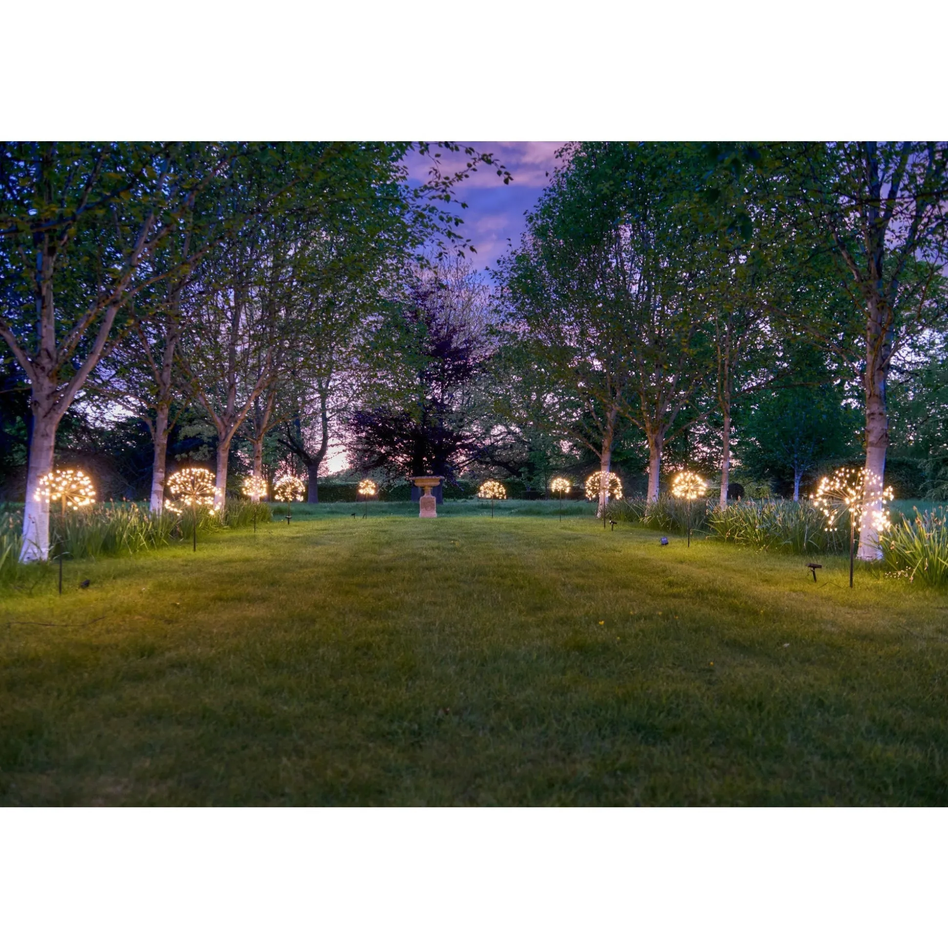 Solar Dandelion Light, Set of 3