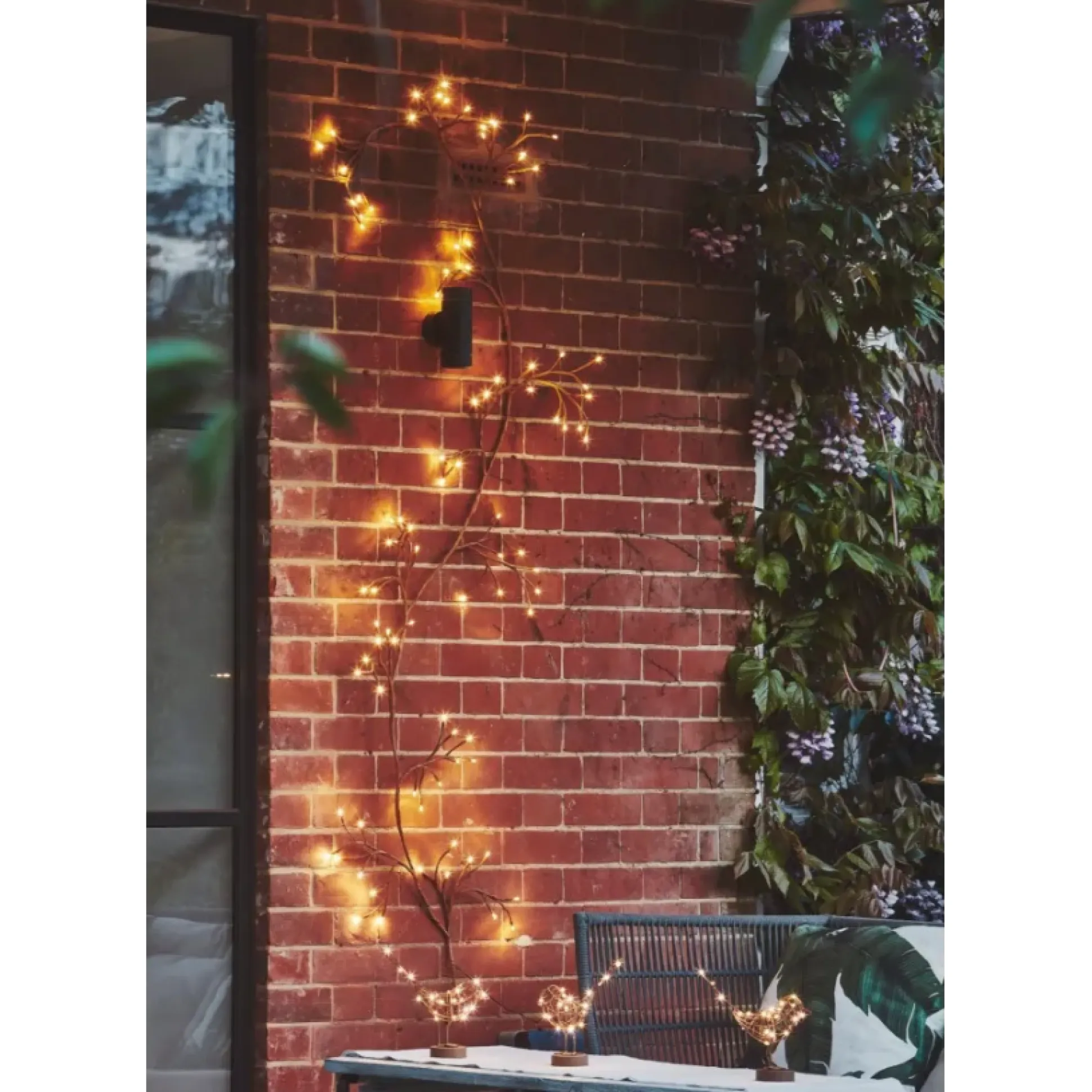 Solar Ivy Lights, Set of 3