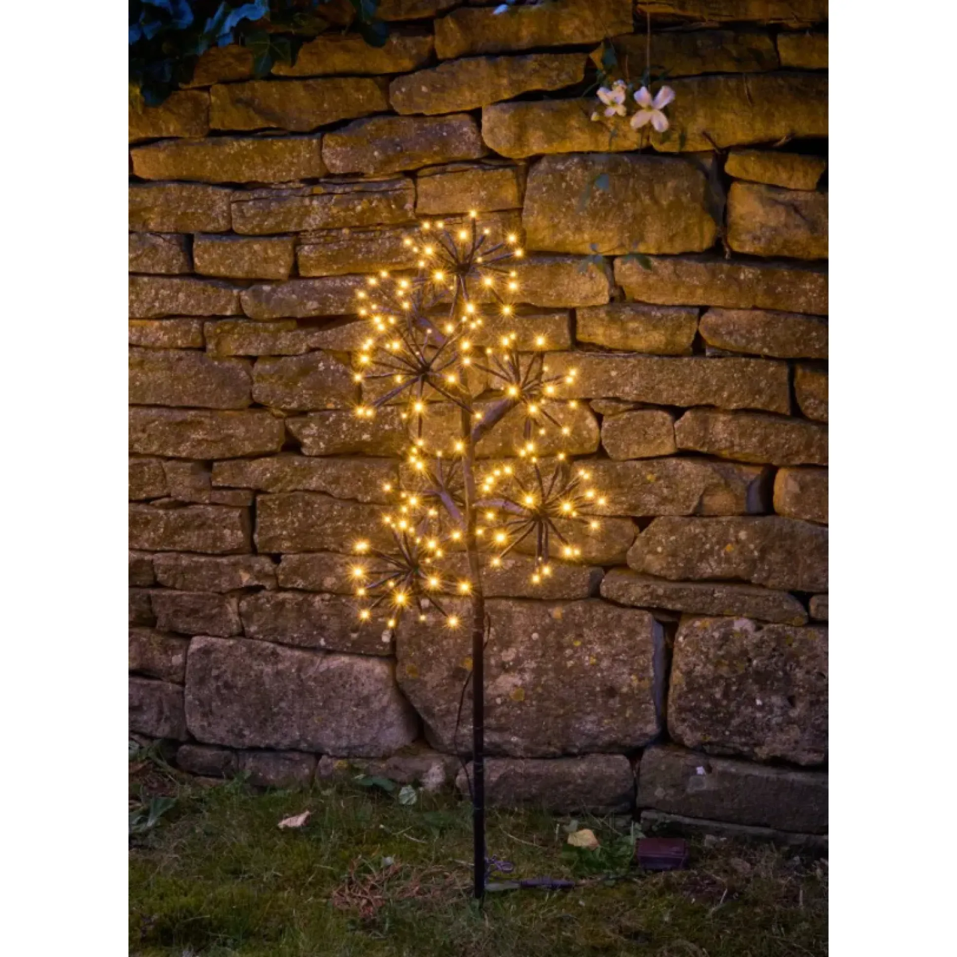 Solar Starburst Branch, Set of 3