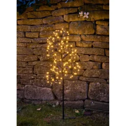 Solar Starburst Branch, Set of 3