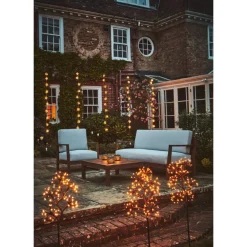 Solar Starburst Branch, Set of 3