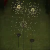 Solar Starburst Stake Light, Set of 3
