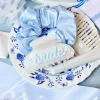 Something Blue Clip - Pearl Acrylic Claw Clip