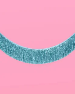 Something Blue Fringe - Blue Foil Banner