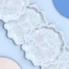 Something Blue Plates - 25 paper plates