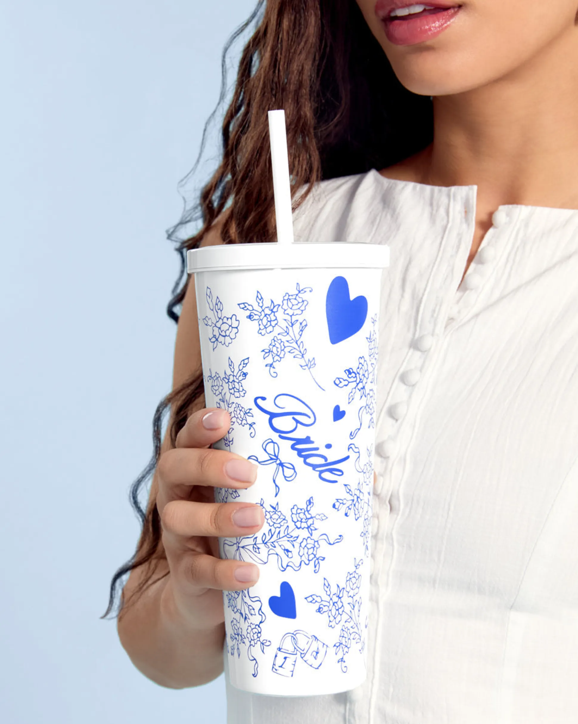 Something Blue Tumbler - 24 Oz. Tumbler