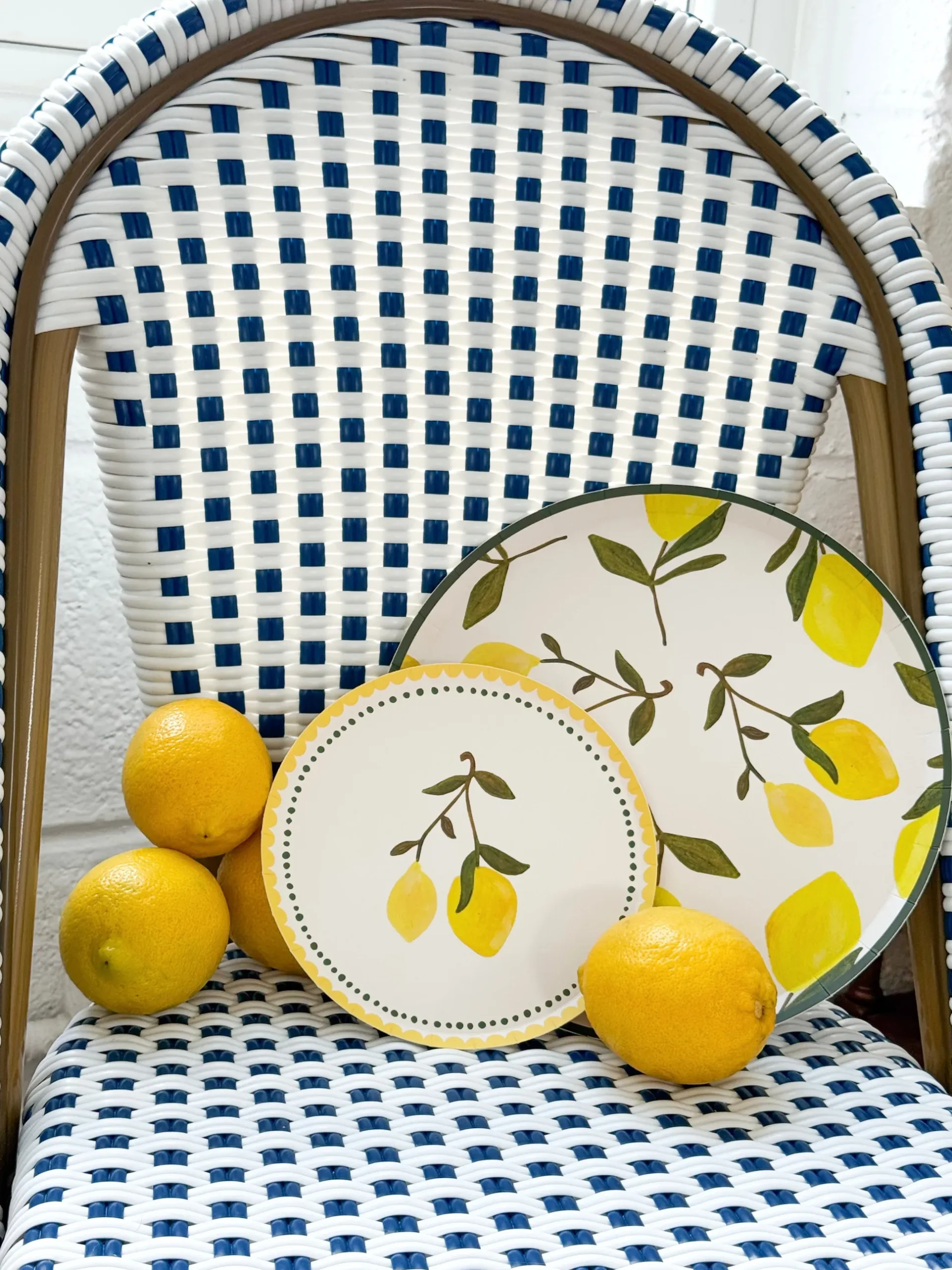 Sorrento Hors d'Oeuvres Plate Set - set of 12