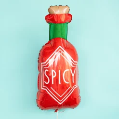 Spicy Bottle Mylar Balloon