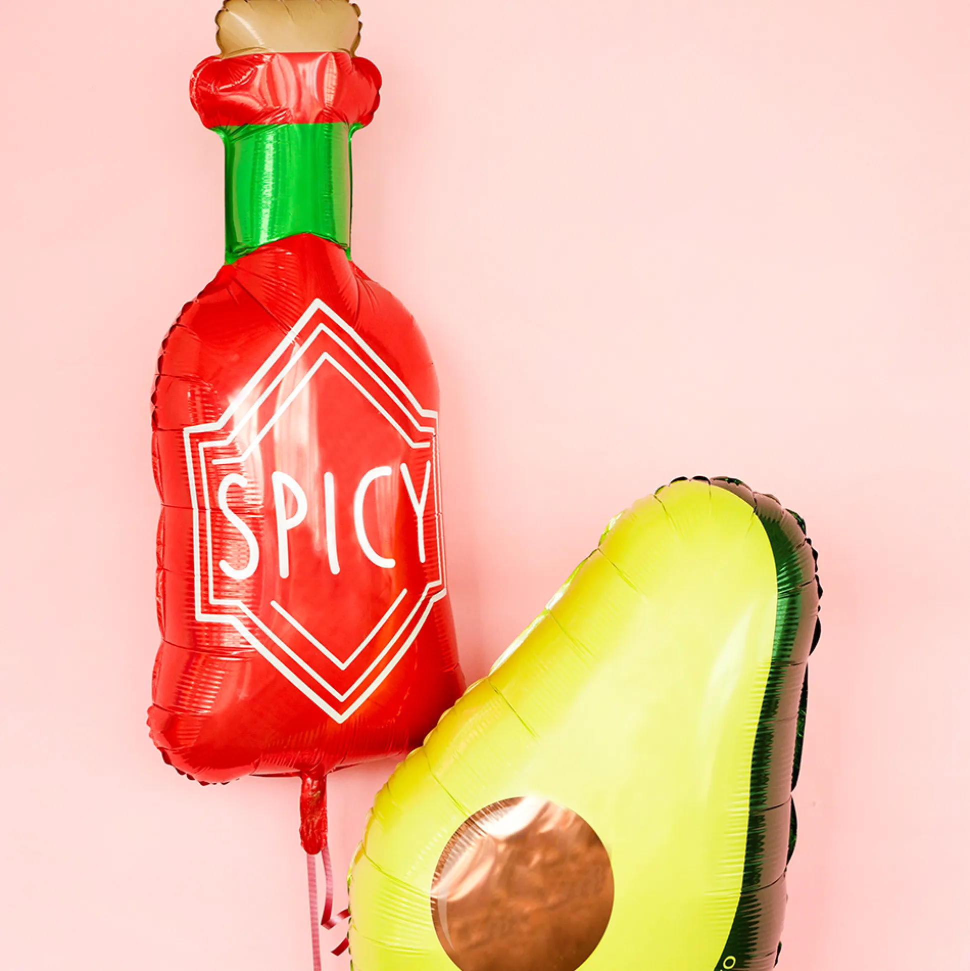 Spicy Bottle Mylar Balloon