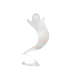 Spinning Ghost Decorations, Pack of 10