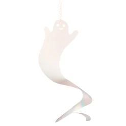 Spinning Ghost Decorations, Pack of 10