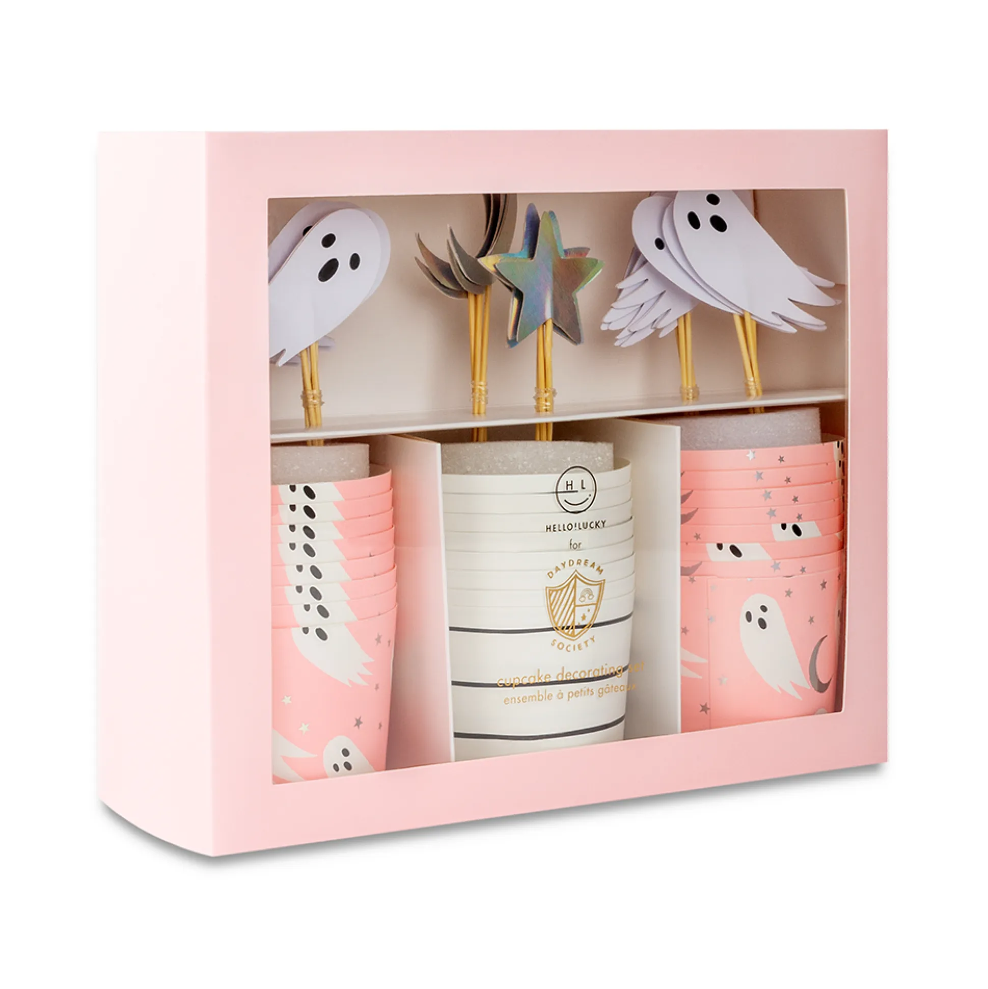 Spooked Cupcake Decorating Set, Set of 24