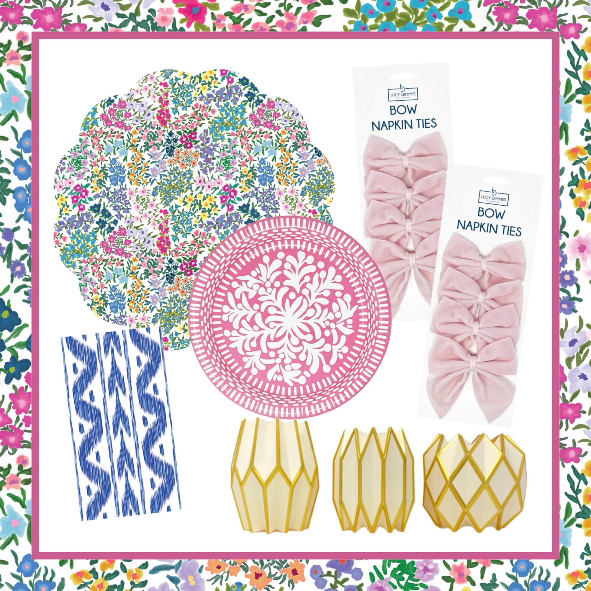 Spring Blooms Full Table Bundle