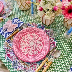 Spring Blooms Paper Placemats, Set of 24