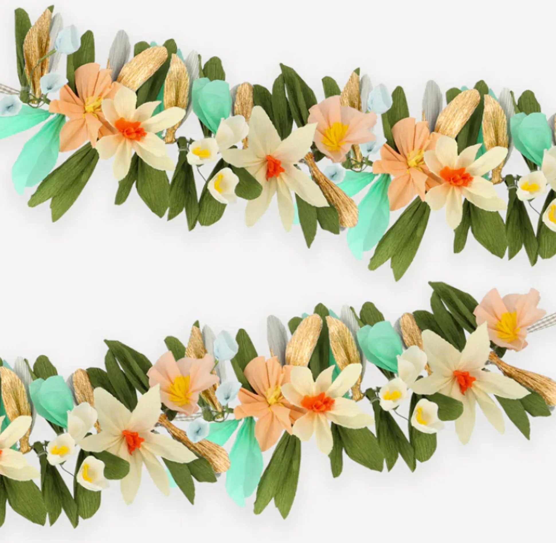 4' Spring Posy Garland