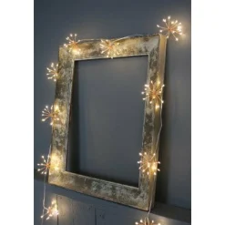 Starburst Chain Lights, Battery Operated, Set of 3
