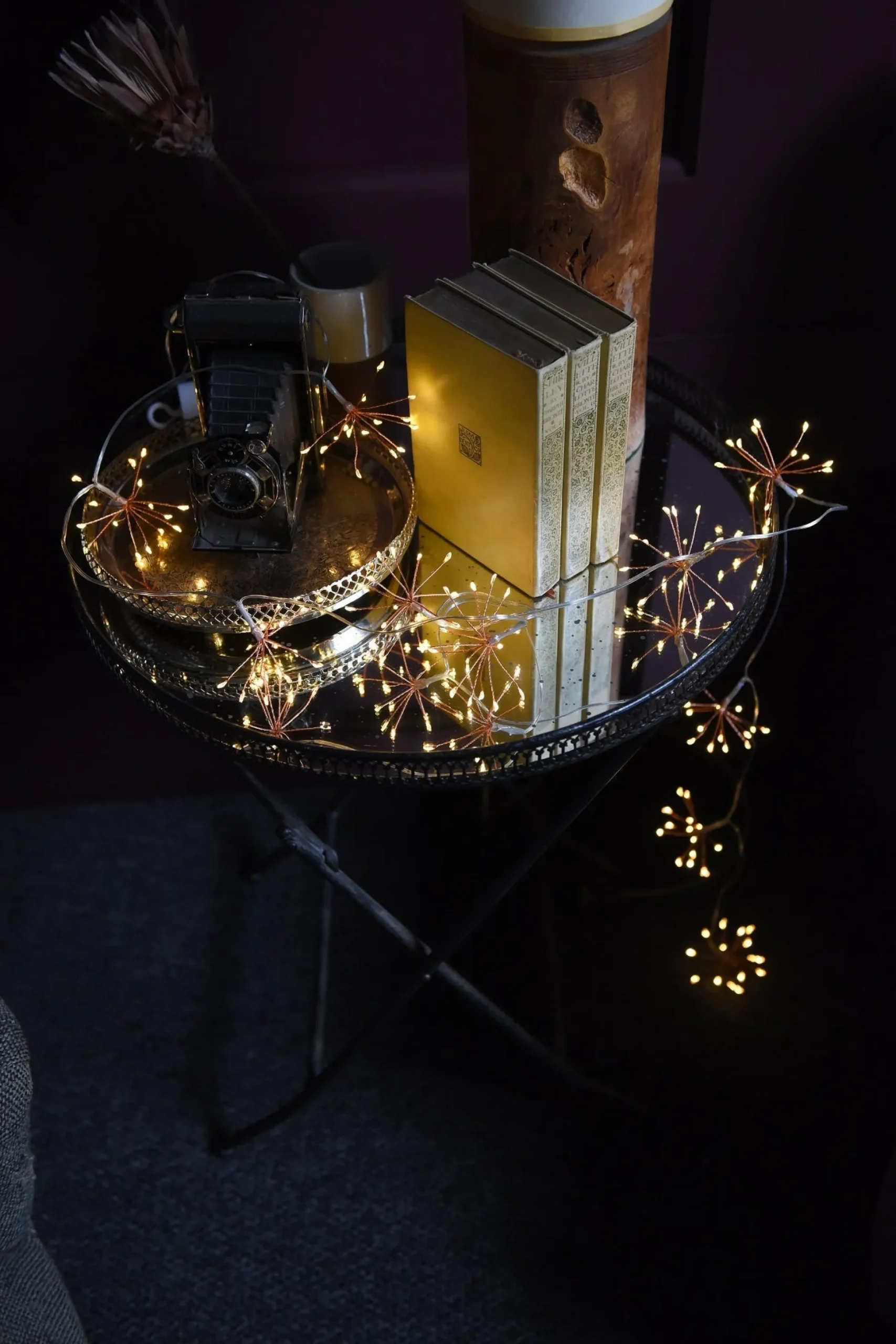 Starburst Chain Lights, Plug In, Set of 3