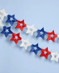 Star Spangled Banner - set of 2 paper banners