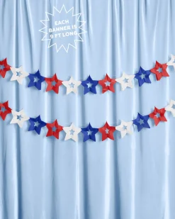 Star Spangled Banner - set of 2 paper banners