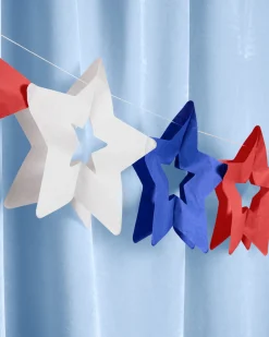 Star Spangled Banner - set of 2 paper banners