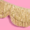 Stay Golden Fringe - scalloped banner