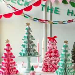Stripe 3D Paper Trees