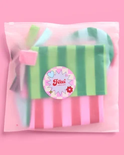 Striped Stocking Set - 2 pieces