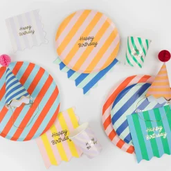Stripe Party Bags, Pack of 8