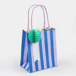 Stripe Party Bags, Pack of 8
