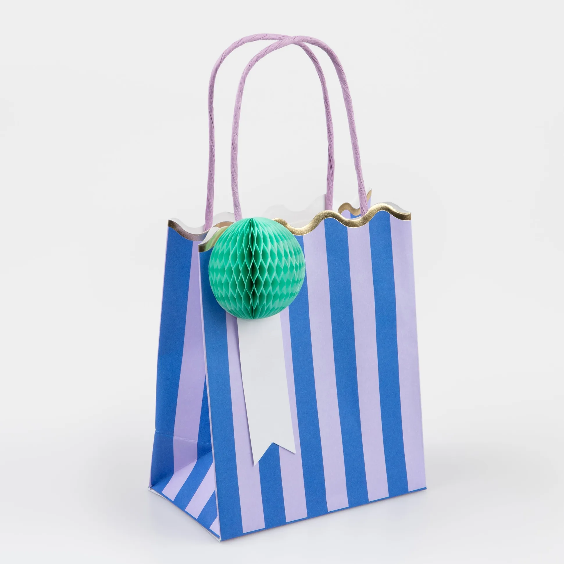 Stripe Party Bags, Pack of 8