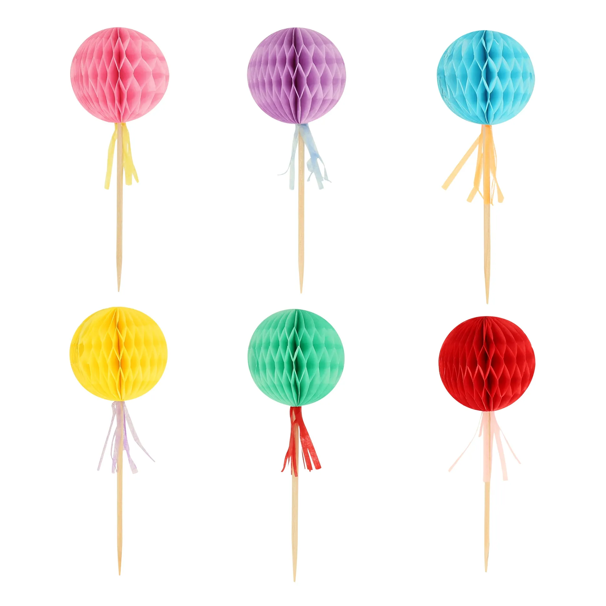 Stripe Party Cupcake Kit, Pack of 24