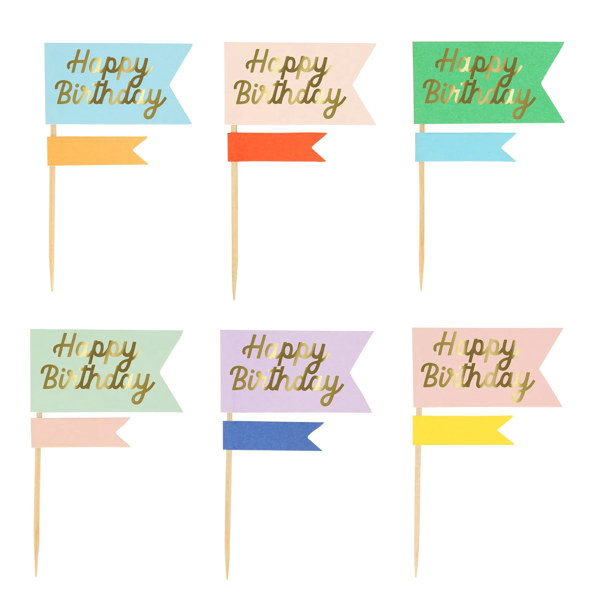 Stripe Party Cupcake Kit, Pack of 24