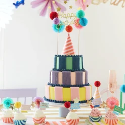 Stripe Party Cupcake Kit, Pack of 24
