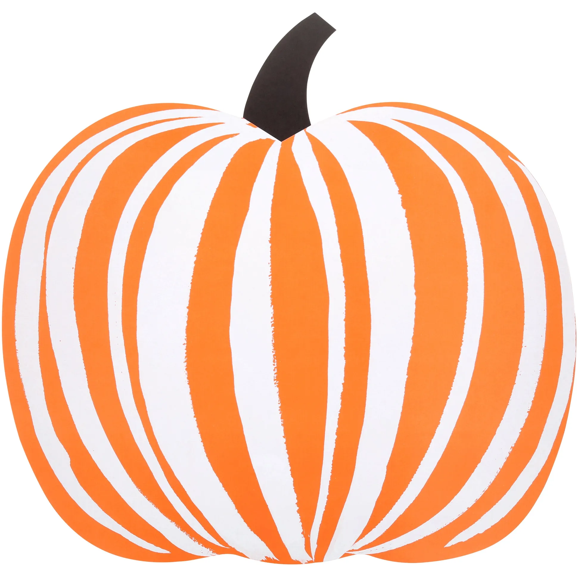 Stripe Pumpkin Placemats, Pack of 12