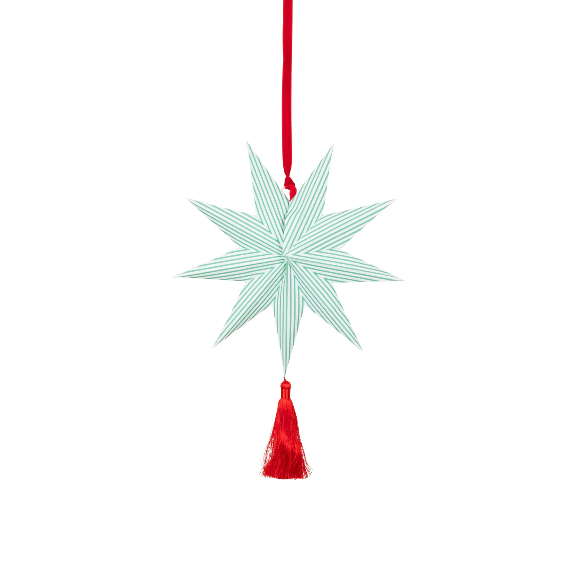 Stripe Star Decorations