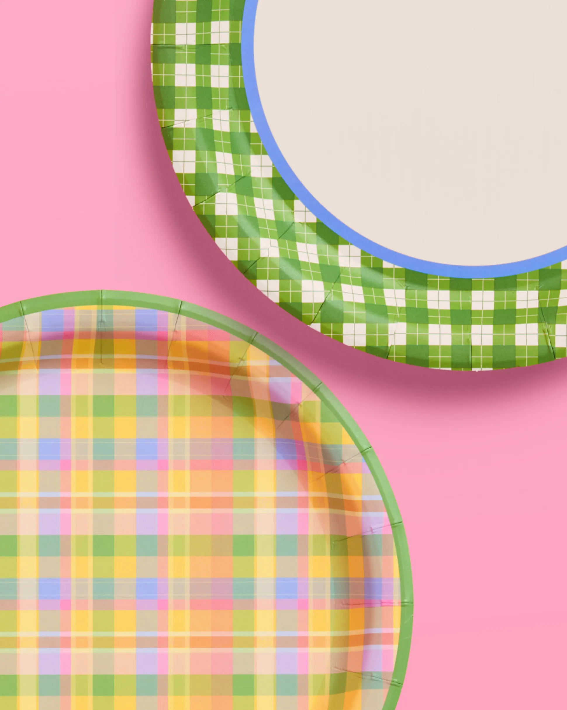 Summer Camp Plates - 24 paper plates