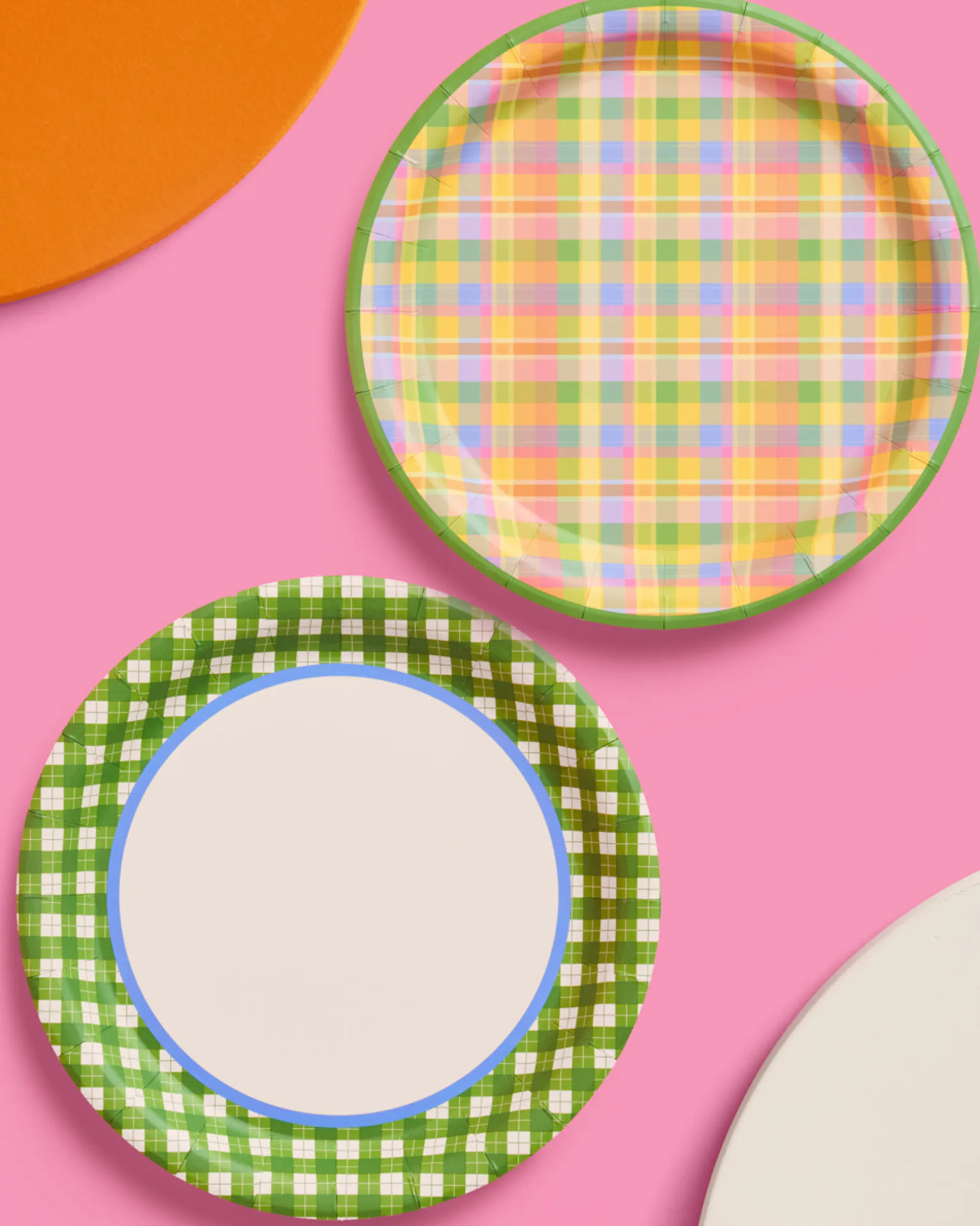 Summer Camp Plates - 24 paper plates
