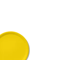 Sunshine Yellow Classic Large Plates (10 per pack)