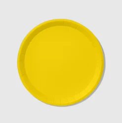 Sunshine Yellow Classic Small Plates (10 per pack)