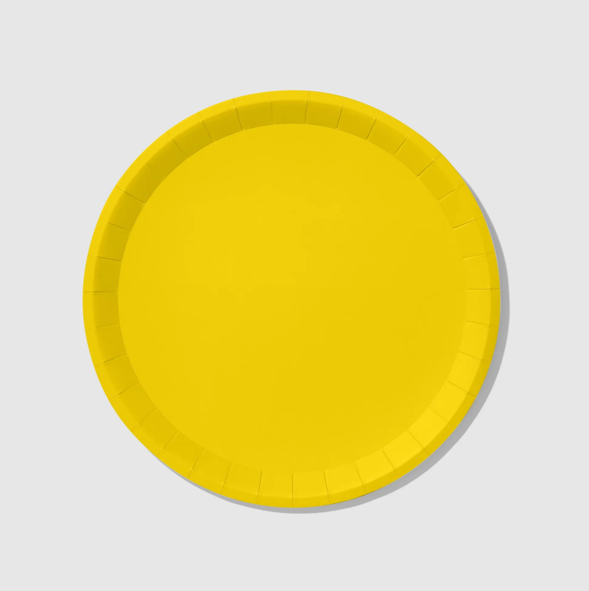 Sunshine Yellow Classic Small Plates (10 per pack)