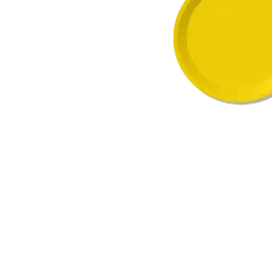 Sunshine Yellow Classic Small Plates (10 per pack)