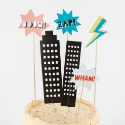 Superhero Cake Topper