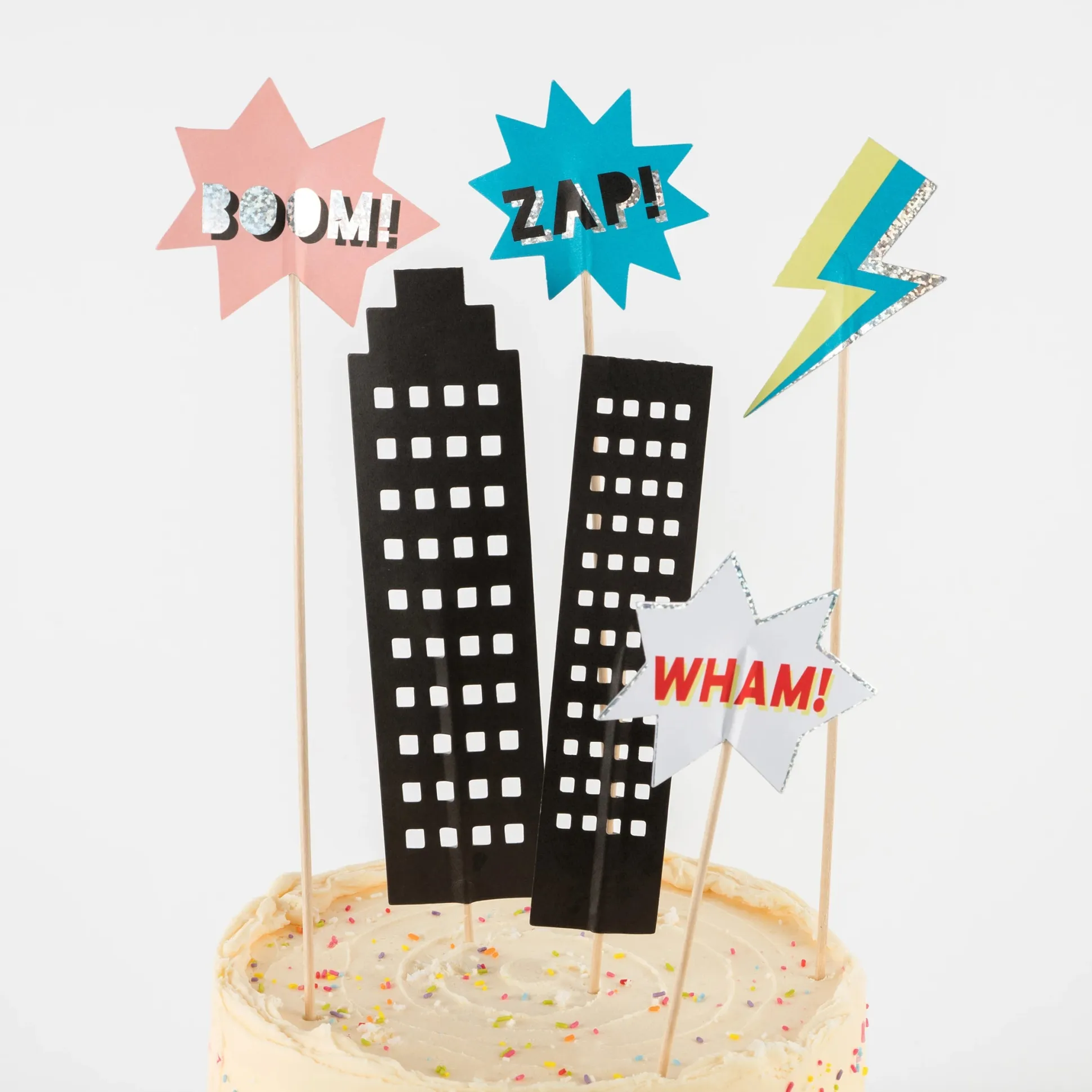 Superhero Cake Topper