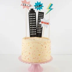 Superhero Cake Topper