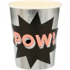 Superhero Cups, Pack of 8